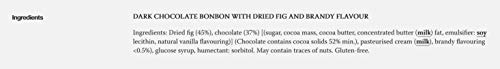 Rabitos Royale Dark Chocolate Covered Fig (8 Pieces / 142g / 5.01oz)