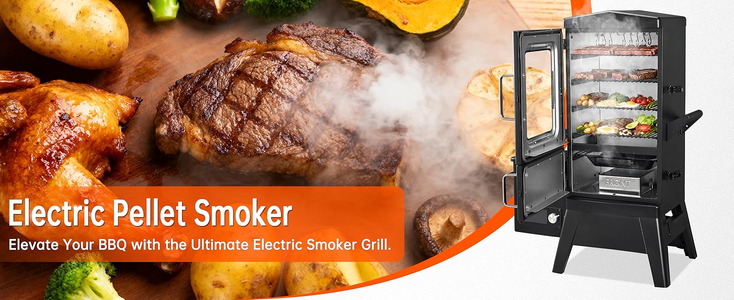 Electric Pellet Smoker