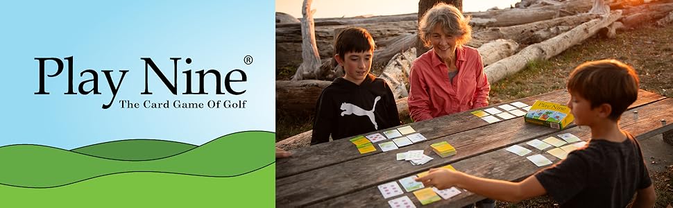 Play Nine is for the whole family