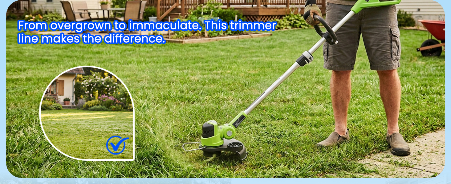 weed eater string