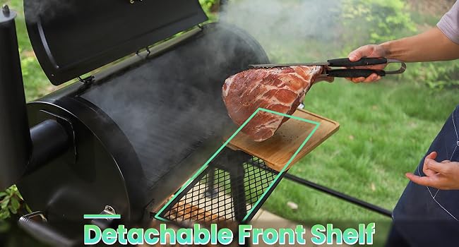 charcoal smoker