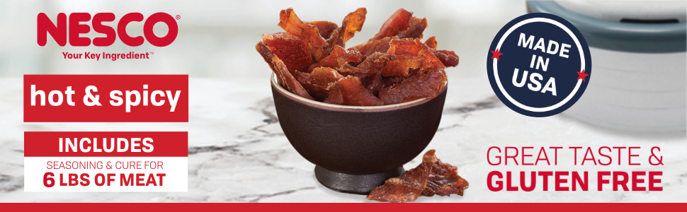 Nesco, jerky seasoning