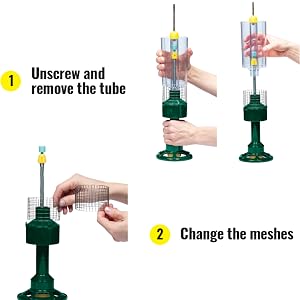 how to change the meshes