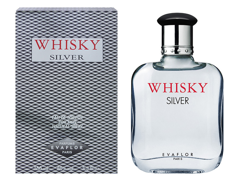whisky silver fragrance perfume for men eau de toilette