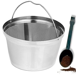 reusable coffee filter basket