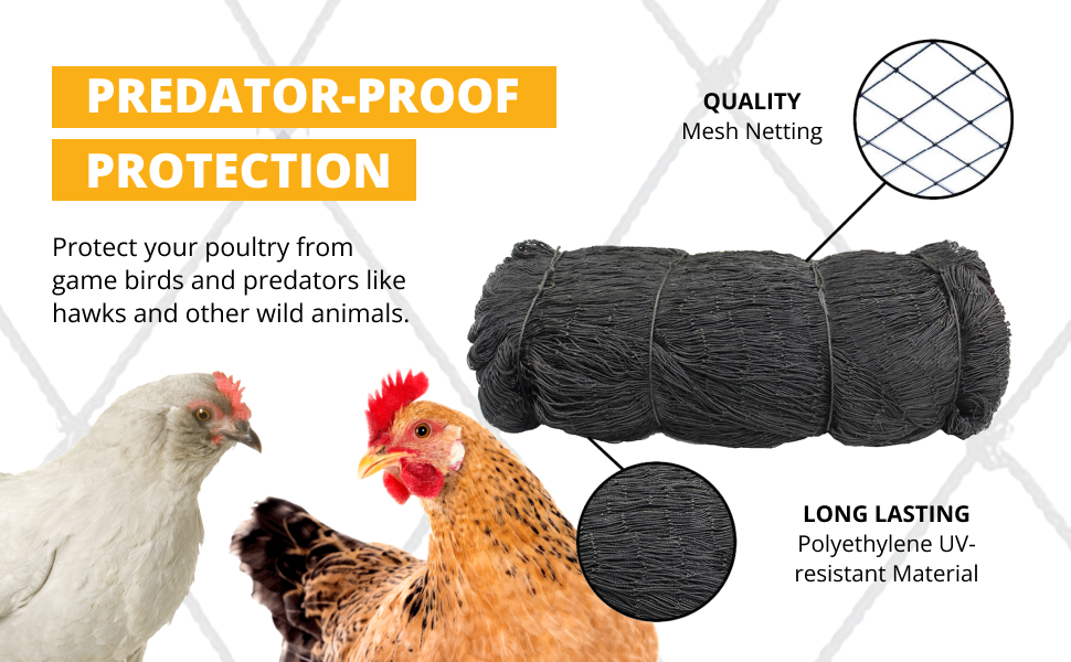 Stromberg's Heavy Duty Knotted Netting Gamebird