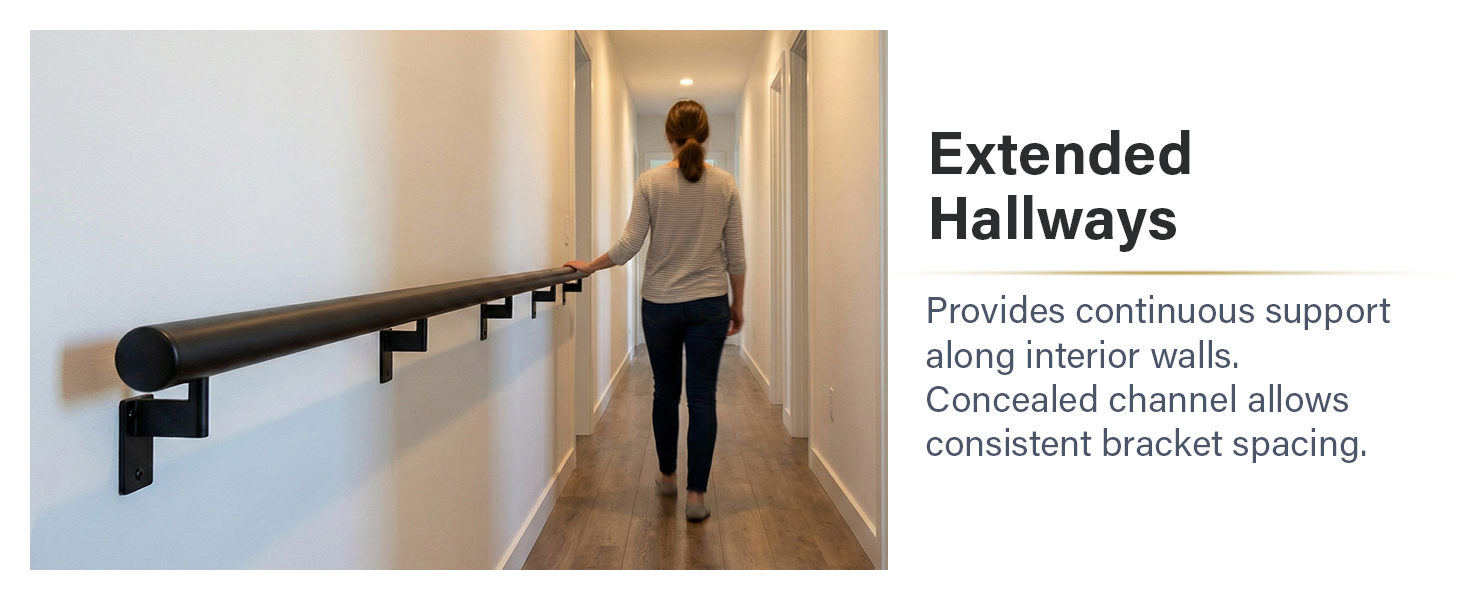 Flush Handrail