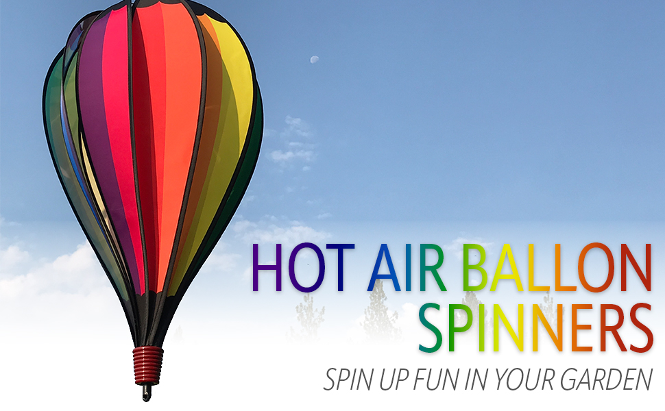 Hot Air Balloon Spinners