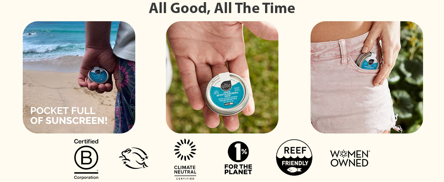 Pocket size Zinc butter