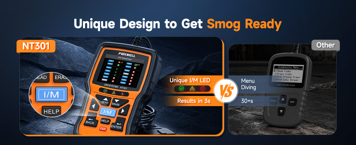smog test scanner obd 2 scanner
