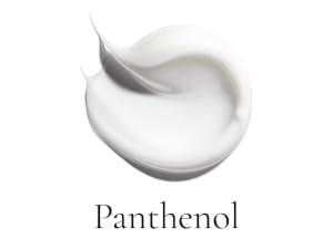 Nicole and brizee hold the volume gel is made with panthenol