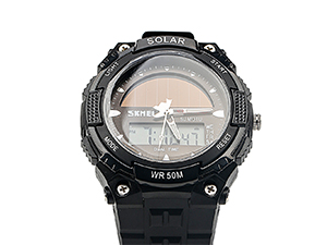 Fanmis Solar Analog Digital Watch