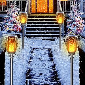 solar hanging lights outdoor