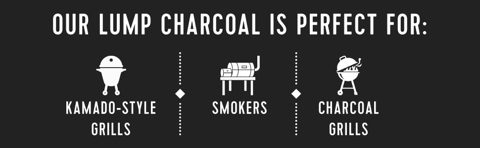 Fire and Flavor lump charcoal