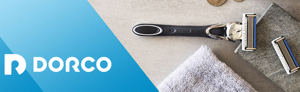 DORCO - ideal for your shaving routine