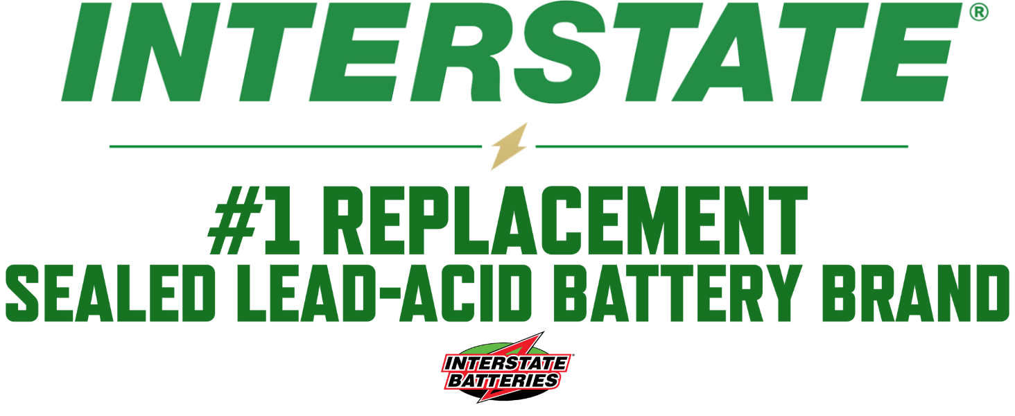 INTERSTATE BATTERIES SLA AGM BATTERY