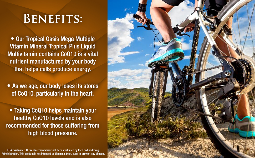 help produce energy maintain healthy CoQ10 levels and help with high blood pressure support heart