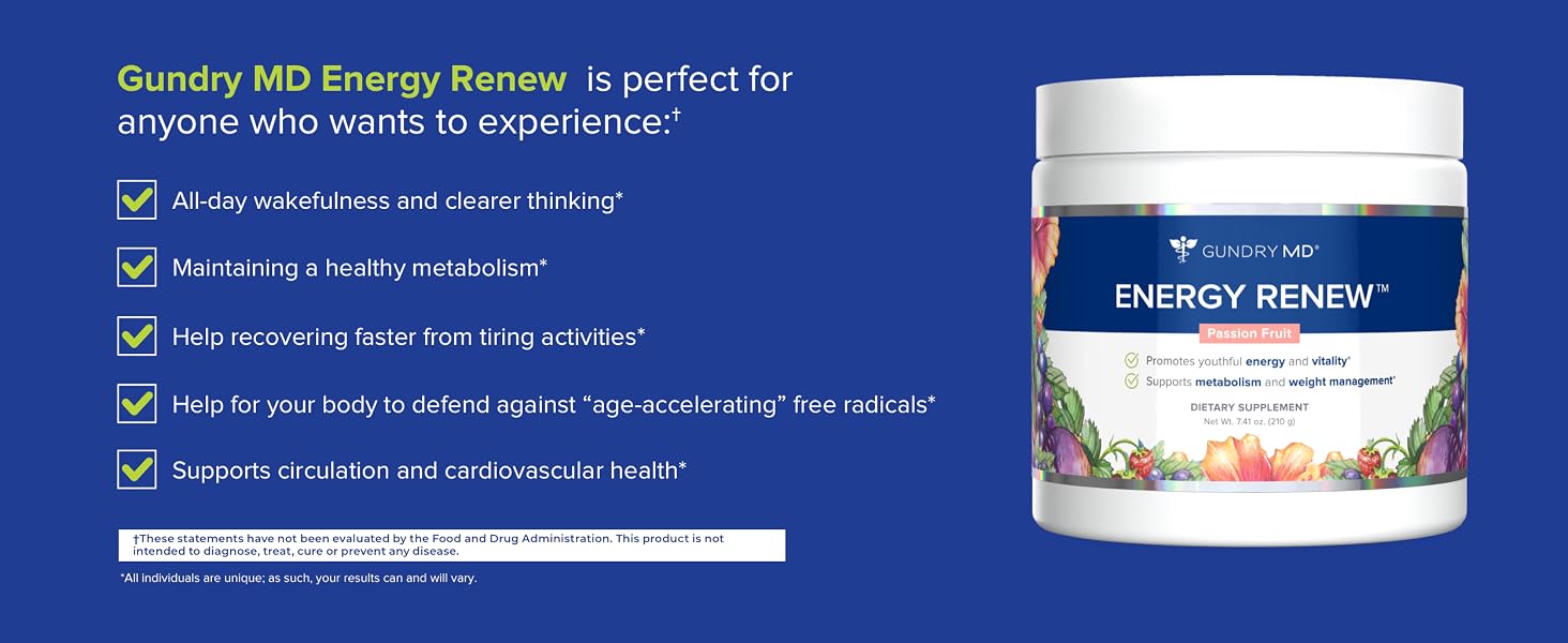 gundry energy renew