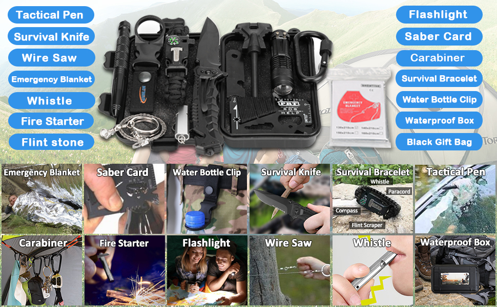 survival kit for men