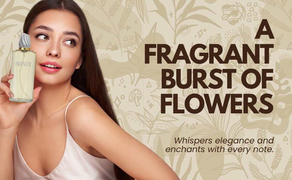 romantic floral perfume, citrus perfume for women, freesia perfume, green notes fragrance, timeless