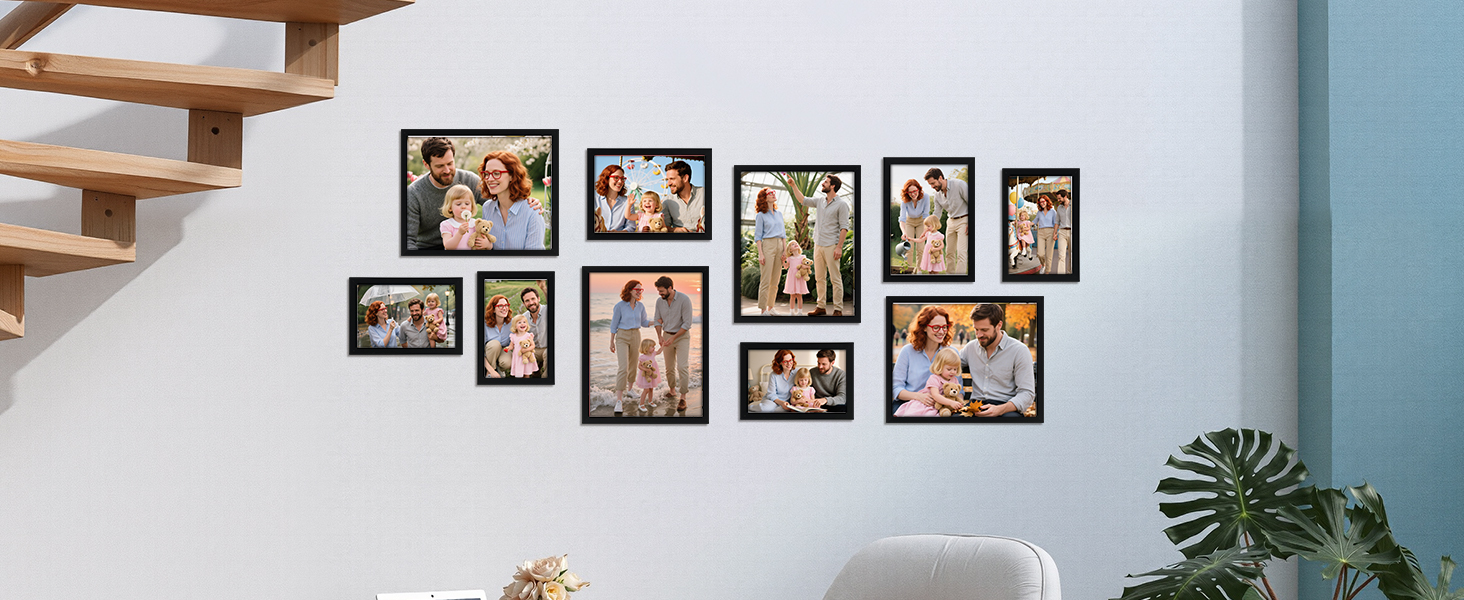 picture frame staircase