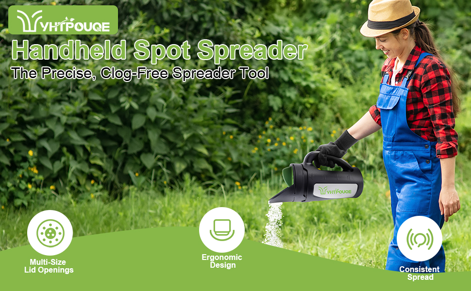 salt spreader for snow