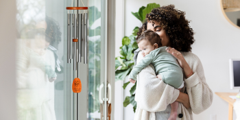 mothers day gifts for mom wife new mommy Wind chime windchimes for gift giving