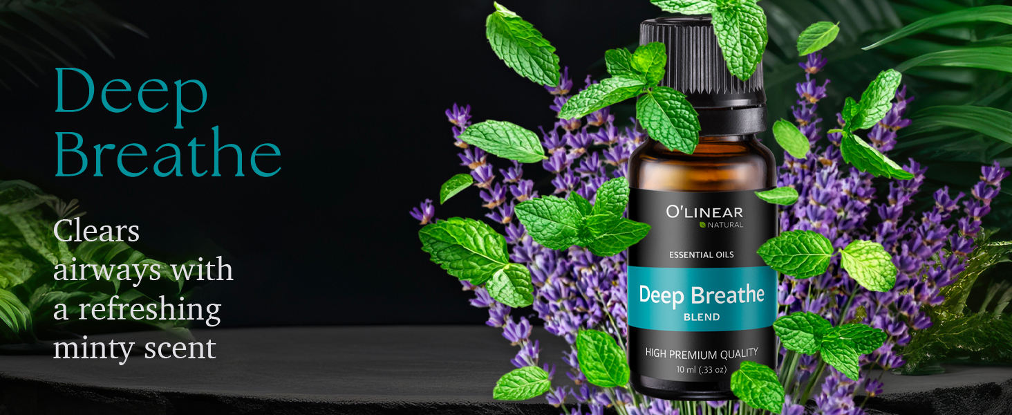 Deep Breathe essential oils blends