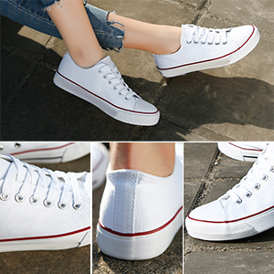 womens canvas shoes