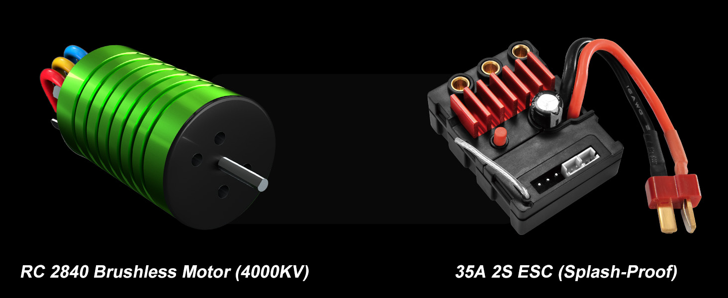 Brushless RC Car