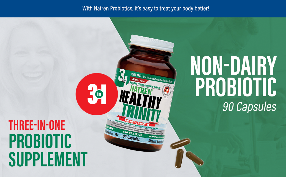 KGE9-X8PN New Natren Healthy Trinity