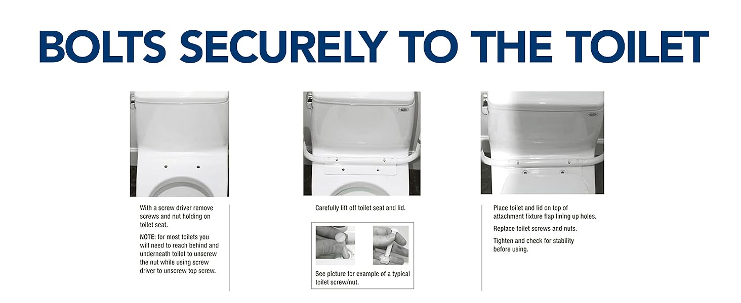 Toilet Safety Rails