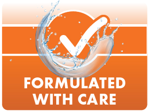 Formulated with care
