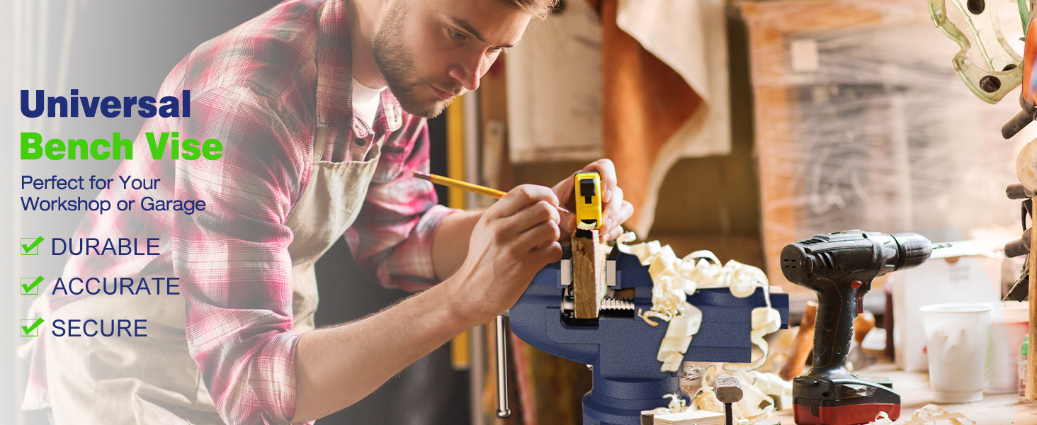 Universal Bench Vise