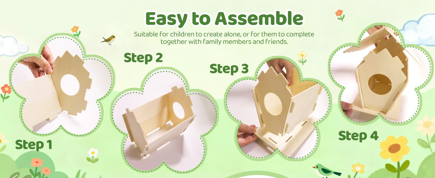 Bird House Crafts for Kid