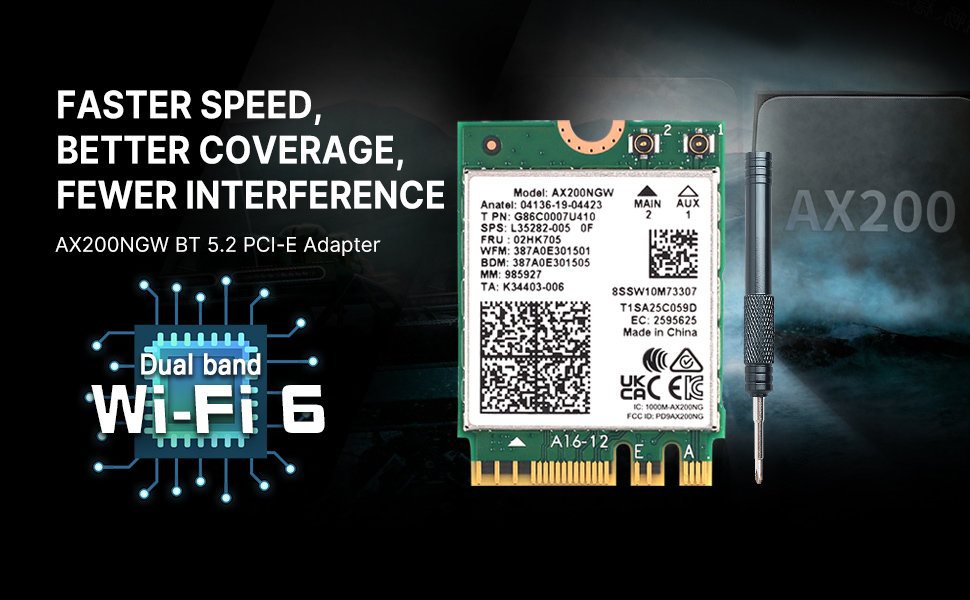 wifi card for pc