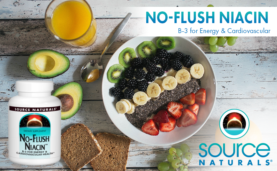 No-Flush Niacin