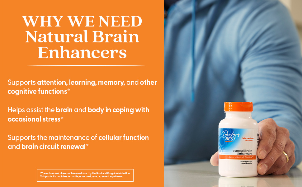 Natural Brain Enhancers