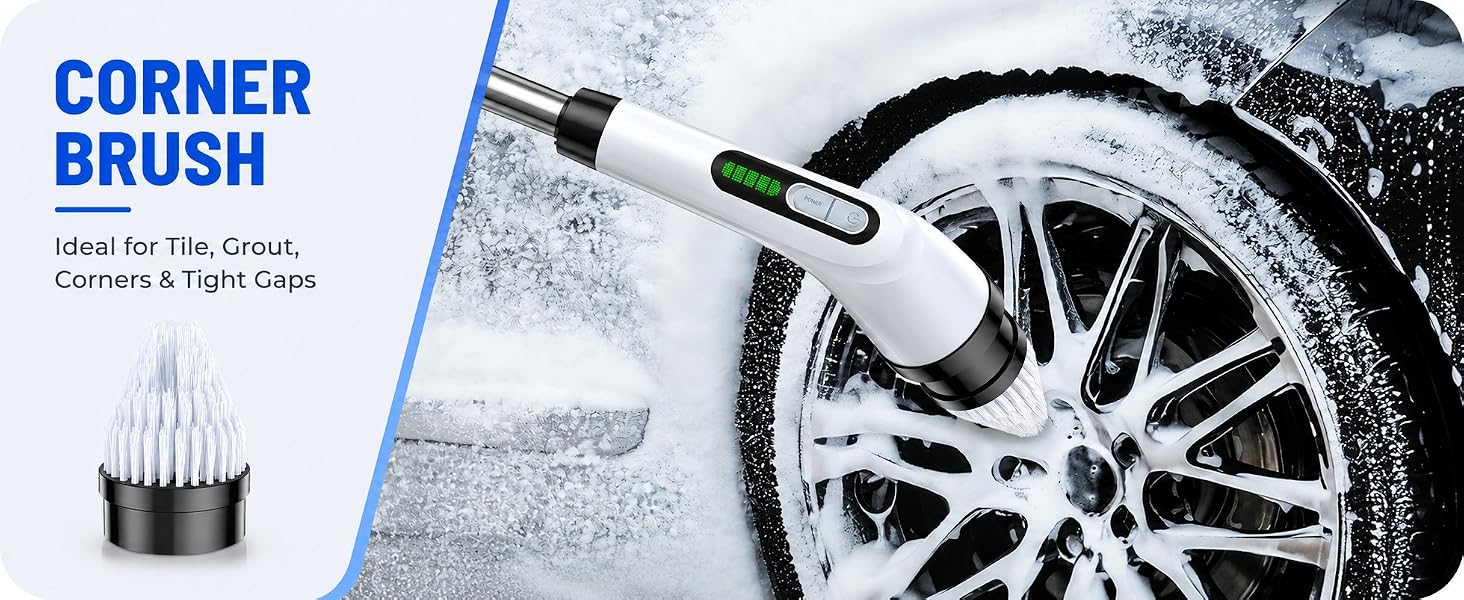 shower scrubber for cleaning bath tub scrubber bathtub cleaner brush bathroom cleaning tools