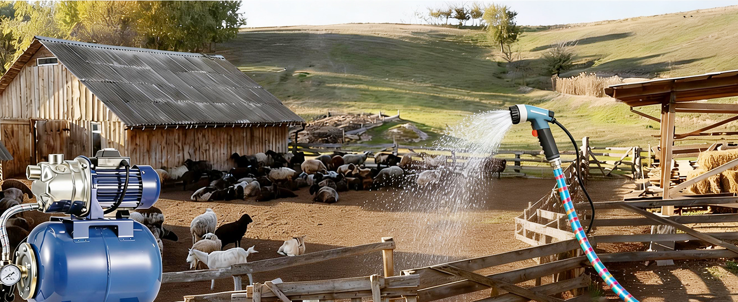 Shallow Well Pump Tank
