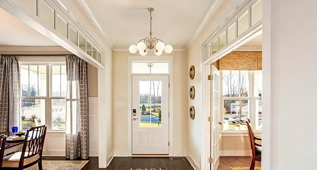 entryway chandelier