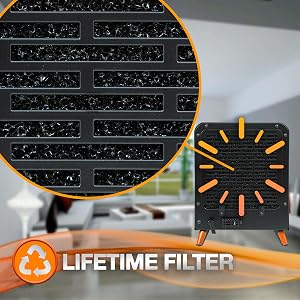 Lifetime Filter