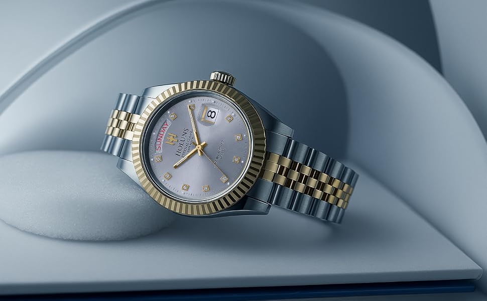 gold watch