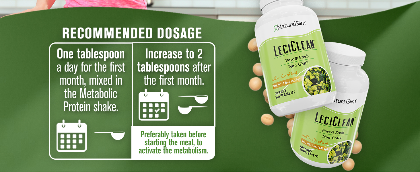 Naturalslim Leciclean Supplement
