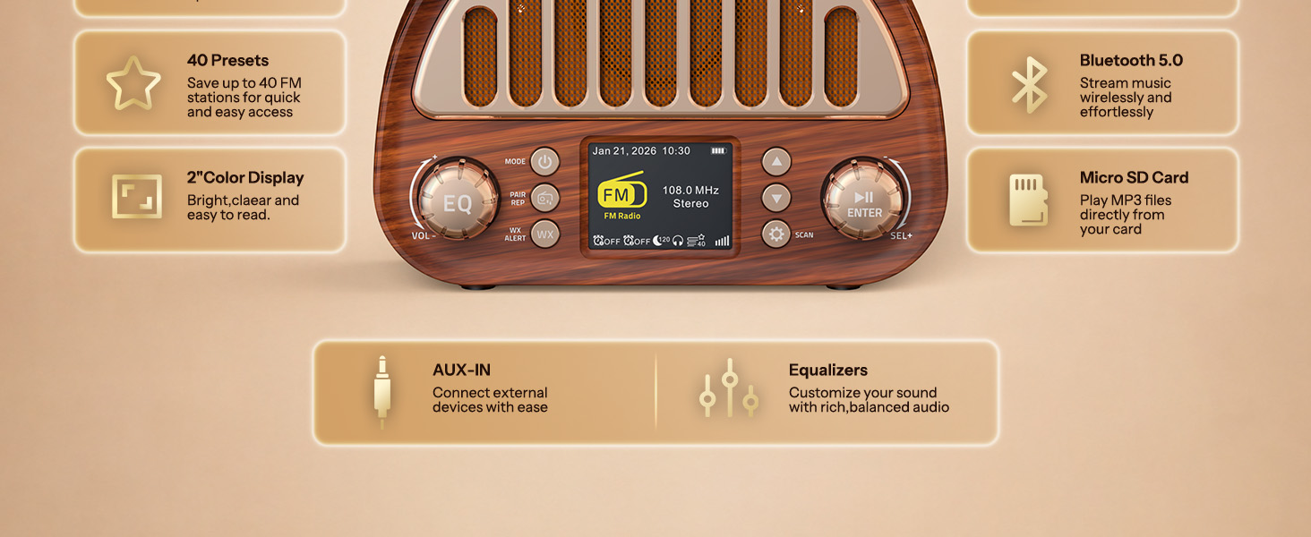 Retro Radio