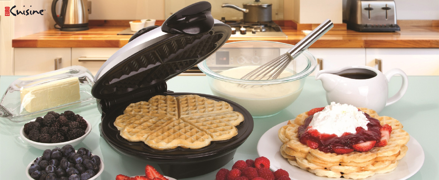Euro Cuisine Waffle Maker