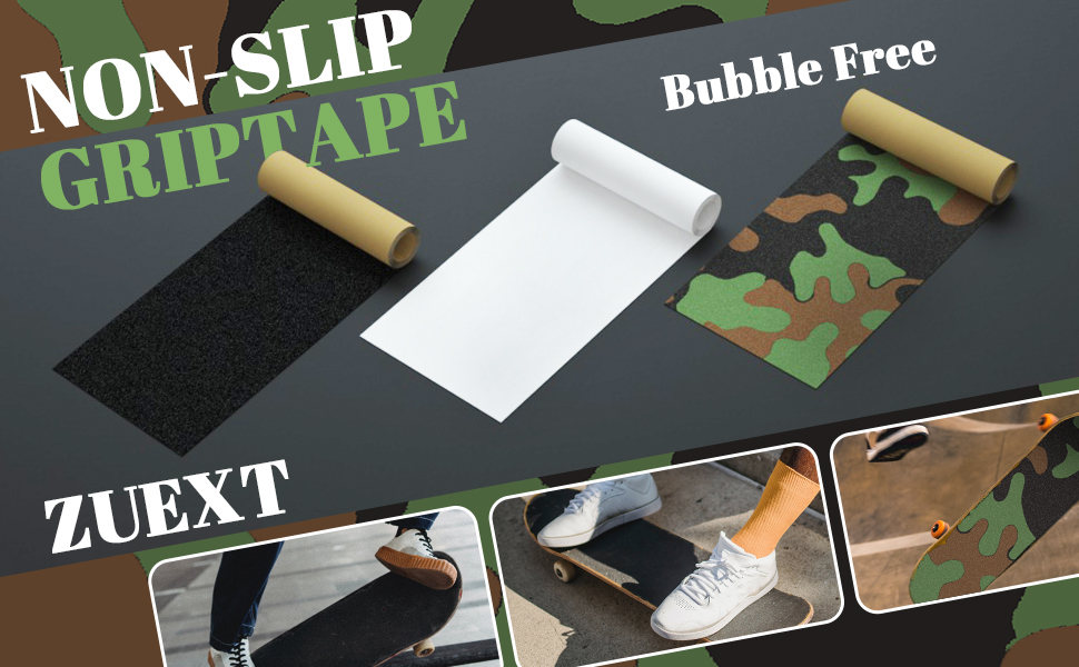 Skateboard Grip Tape