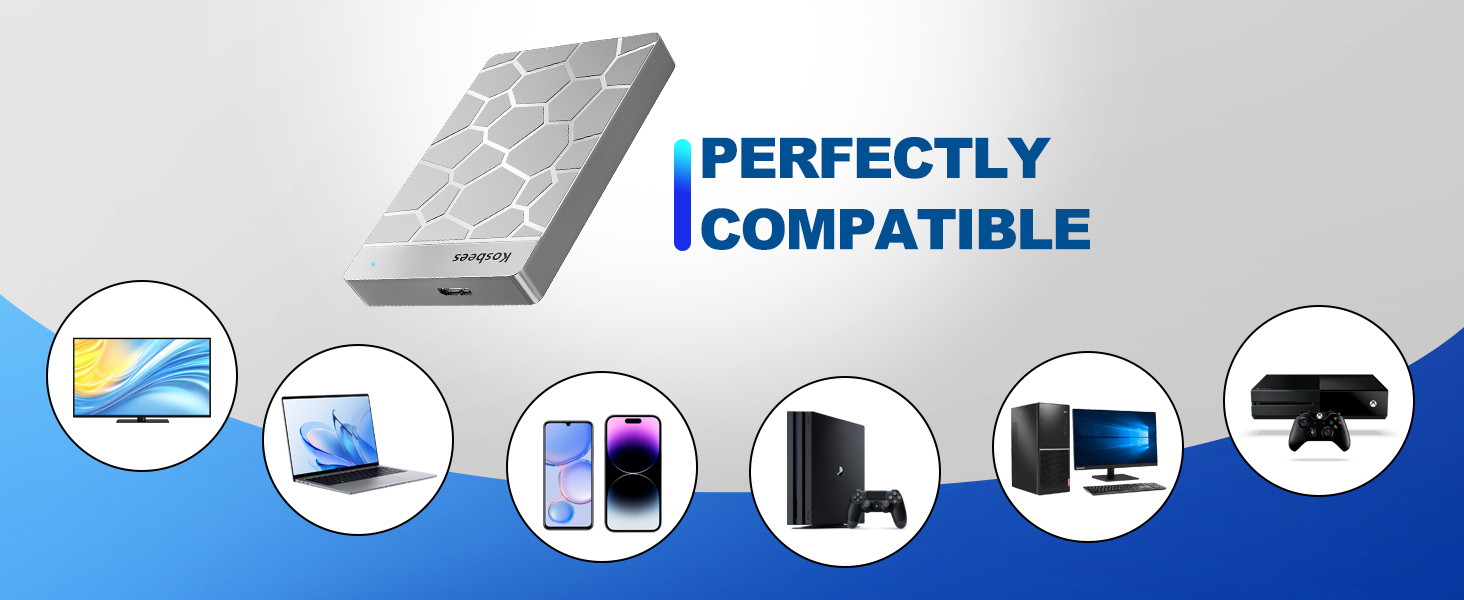 PERFECTLY COMPATIBLE DEIVES