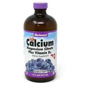 Liquid Calcium Citrate Magnesium and Vitamin D3