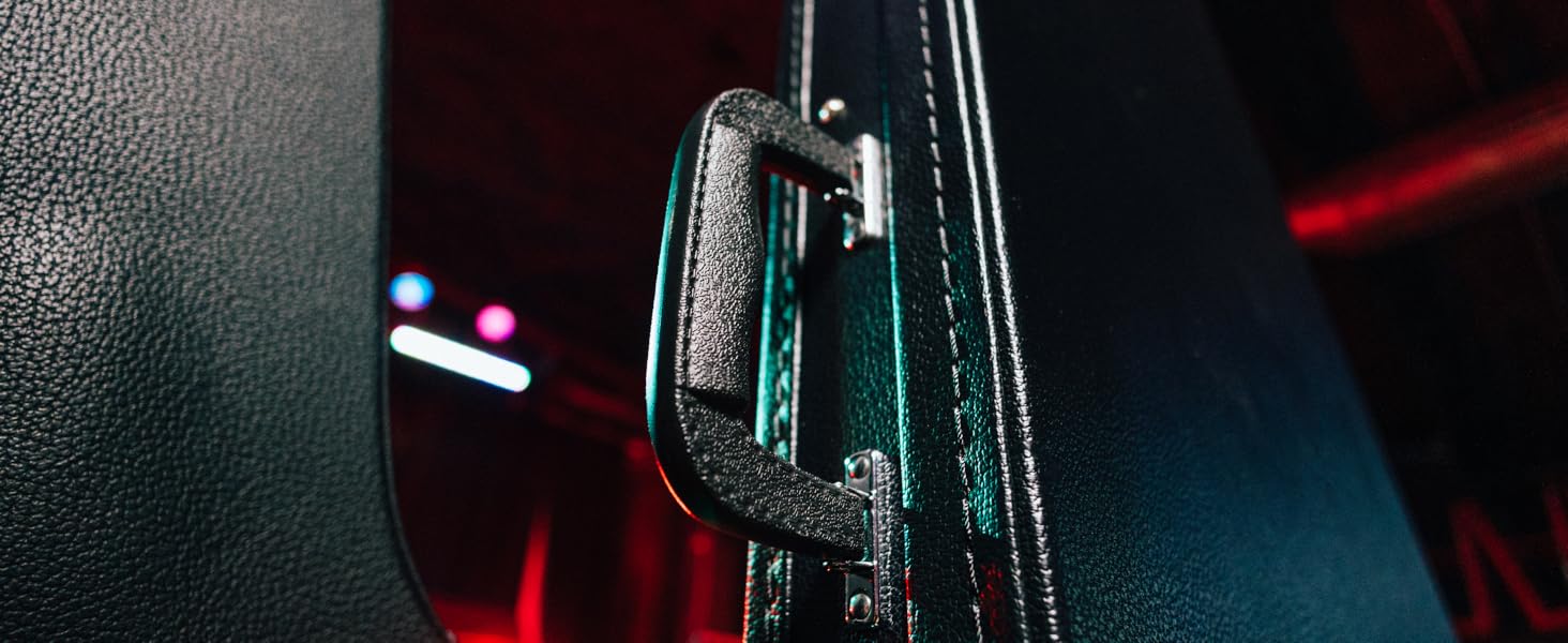 Ergonomic Carry Handle for a GWE Series Traditional Guitar Case